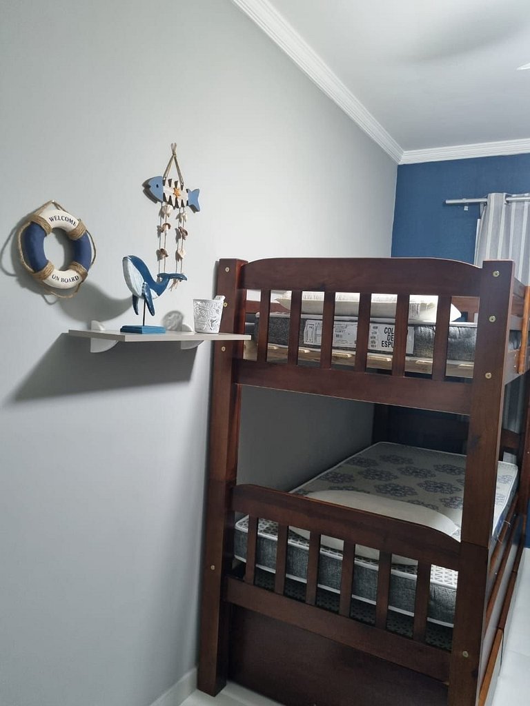 Apartamento moderno próximo à praia – ZU01H