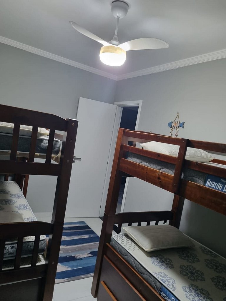 Apartamento moderno próximo à praia – ZU01H