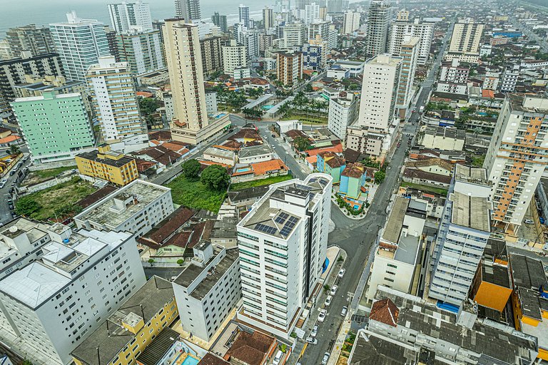 Apartamento moderno próximo à praia – ZU01H