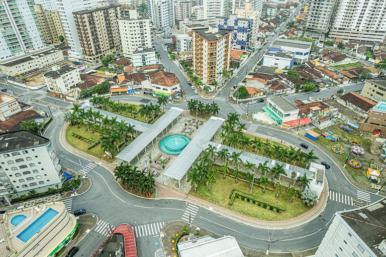 Apartamento moderno próximo à praia – ZU01H