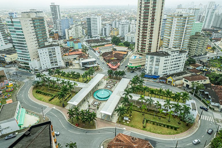 Apartamento moderno próximo à praia – ZU01H