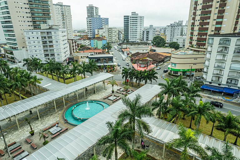 Apartamento moderno próximo à praia – ZU01H