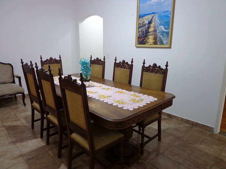 Beu com apto de Luxo à beira-mar