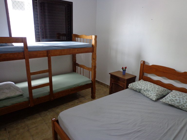 Beu com apto de Luxo à beira-mar