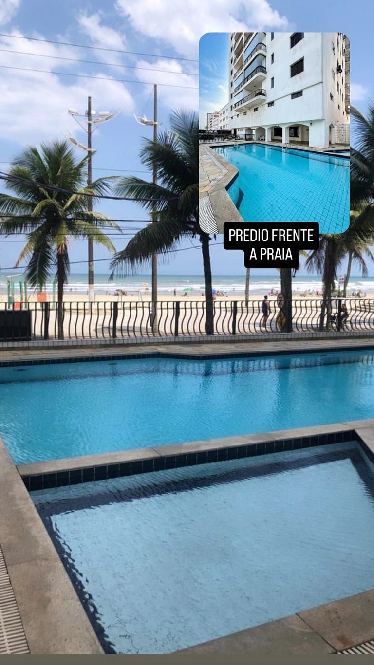 Beu com apto de Luxo à beira-mar