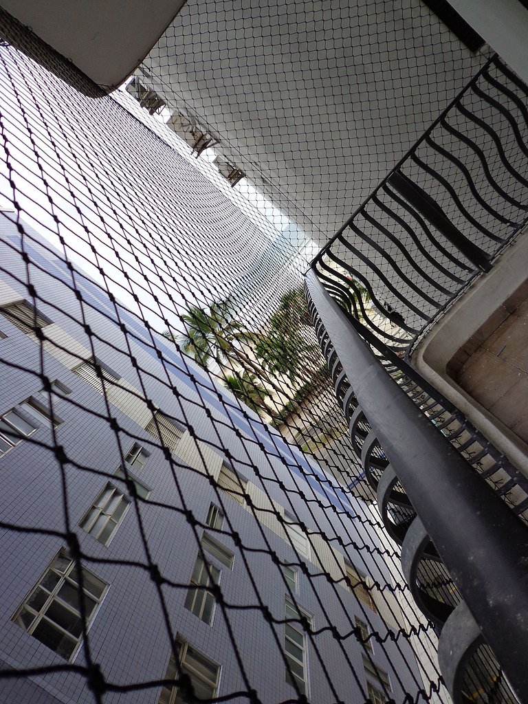 Beu apartamento de luxo à beira-mar