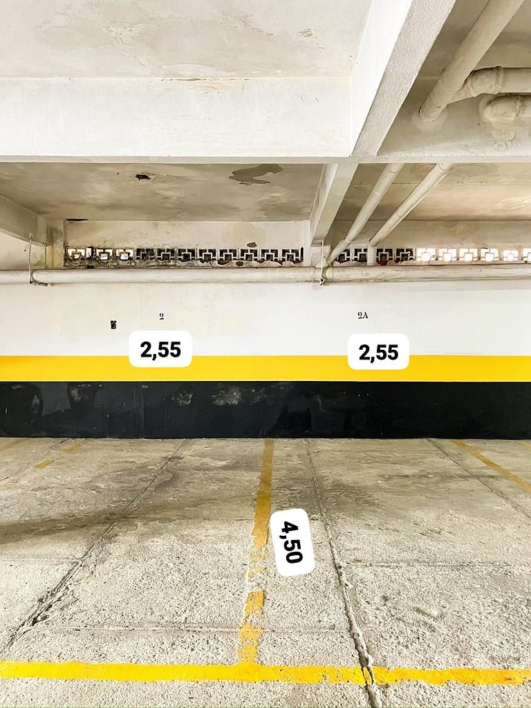 Beu apartamento de luxo à beira-mar