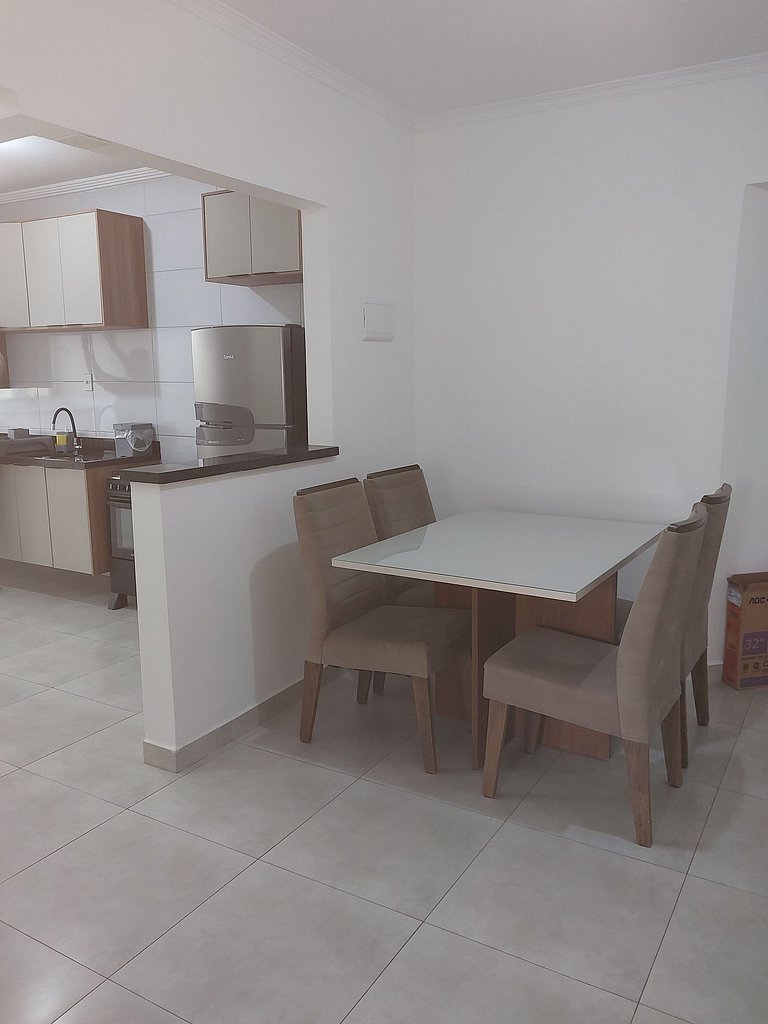 Conforto e Praticidade em Apto com Suíte