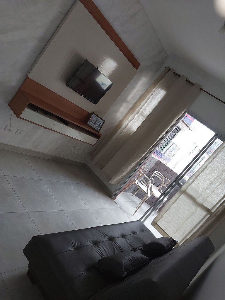 Conforto e Praticidade em Apto com Suíte