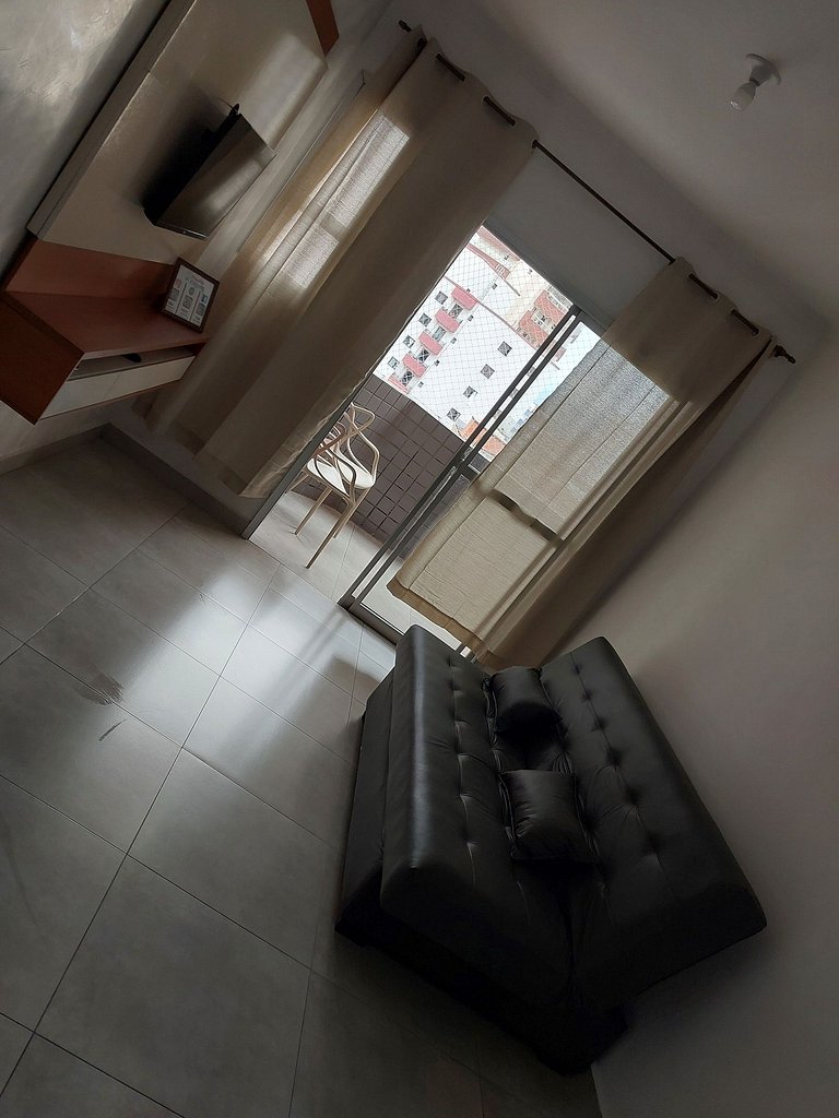 Conforto e Praticidade em Apto com Suíte