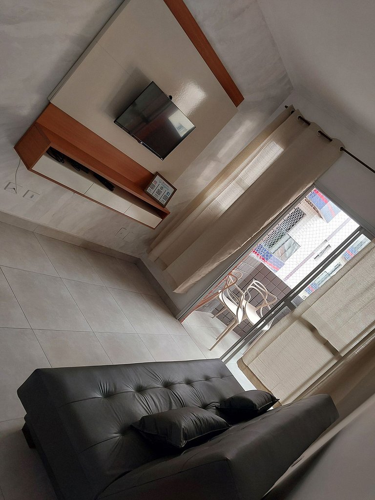 Conforto e Praticidade em Apto com Suíte