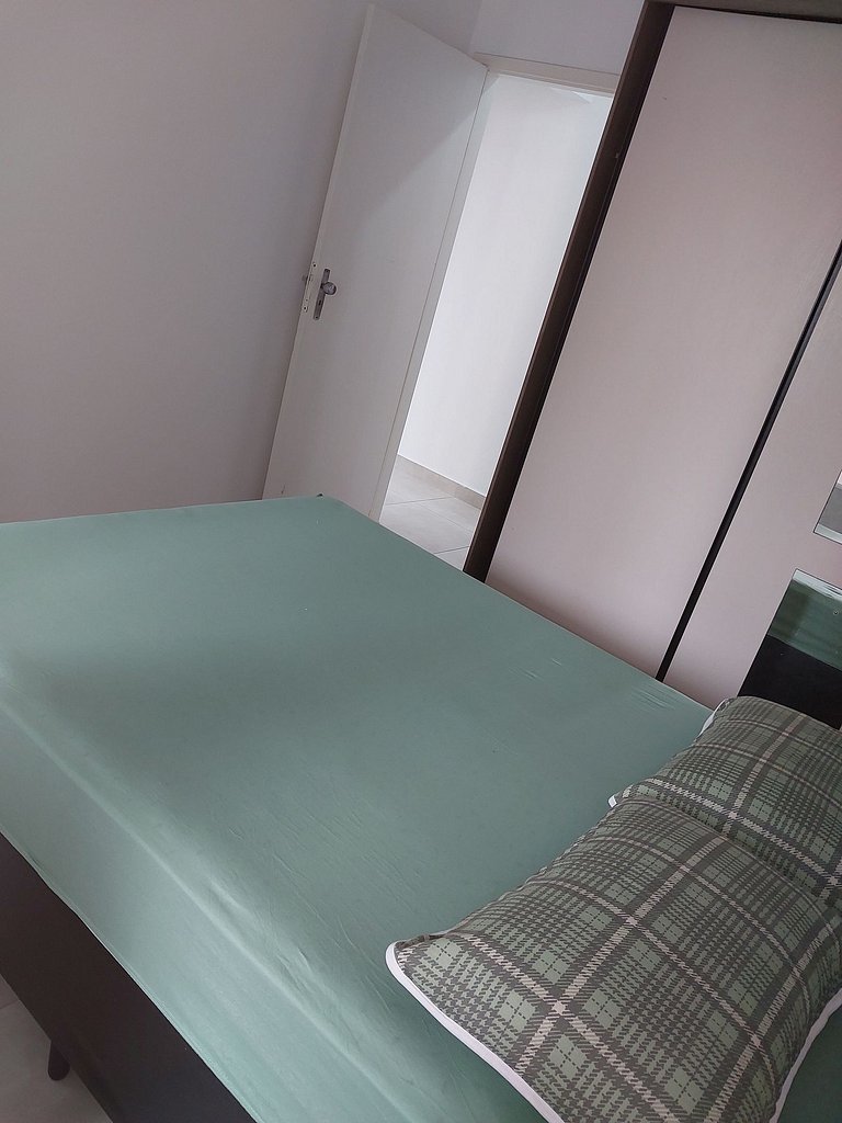 Conforto e Praticidade em Apto com Suíte