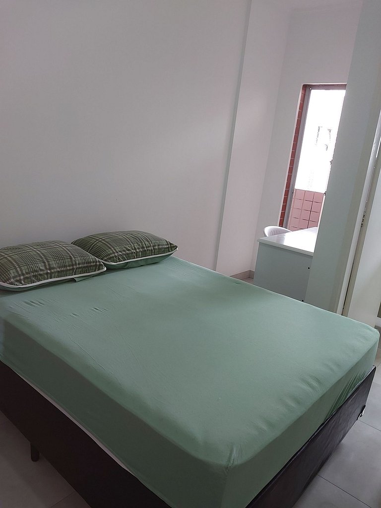 Conforto e Praticidade em Apto com Suíte