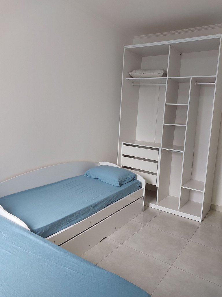 Conforto e Praticidade em Apto com Suíte