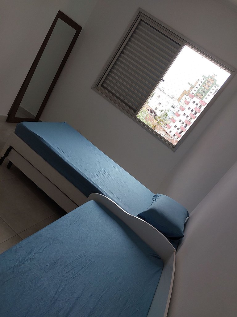 Conforto e Praticidade em Apto com Suíte