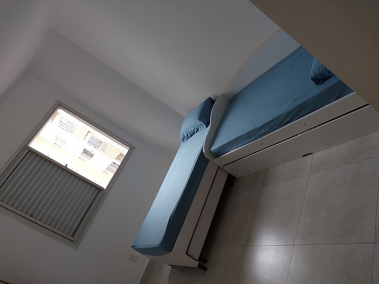 Conforto e Praticidade em Apto com Suíte