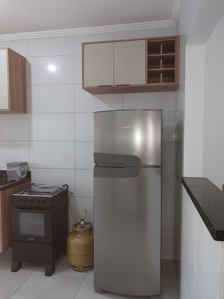 Conforto e Praticidade em Apto com Suíte