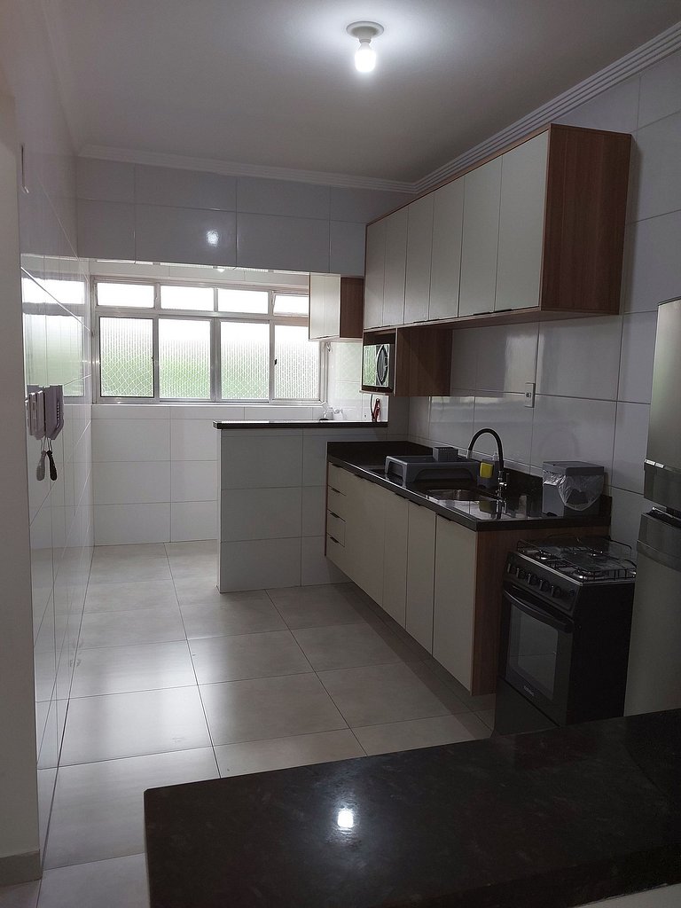 Conforto e Praticidade em Apto com Suíte