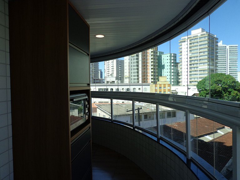 Apartamento moderno próximo à praia – ZU01H