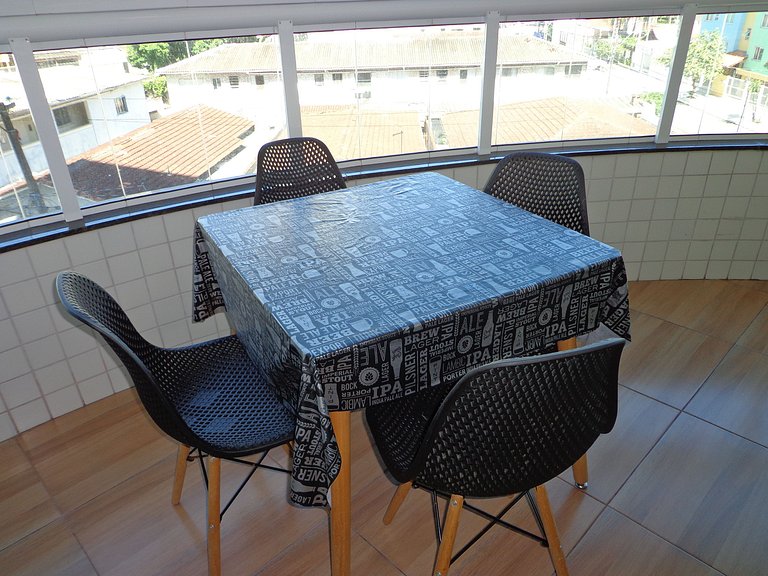 Apartamento moderno próximo à praia – ZU01H