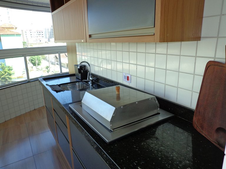 Apartamento moderno próximo à praia – ZU01H