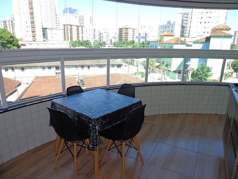 Apartamento moderno próximo à praia – ZU01H