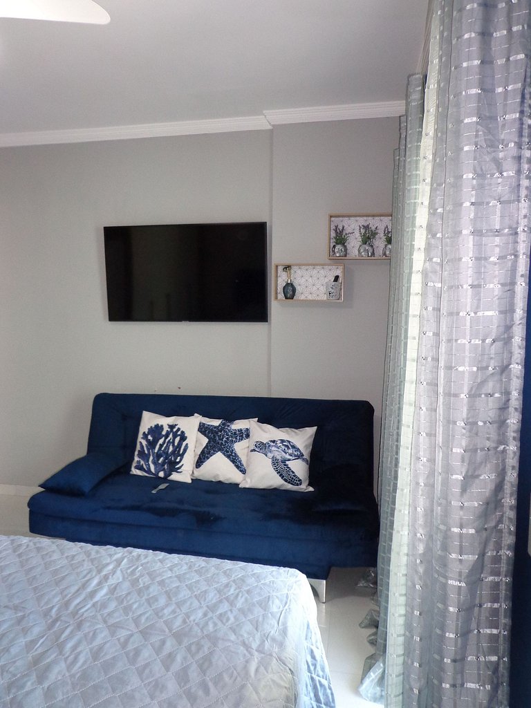Apartamento moderno próximo à praia – ZU01H