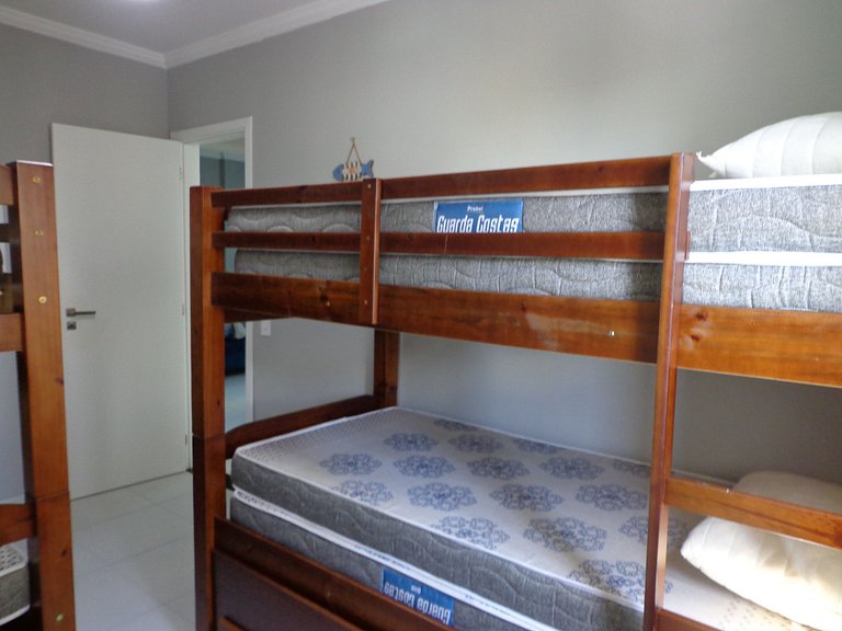 Apartamento moderno próximo à praia – ZU01H