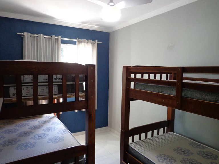Apartamento moderno próximo à praia – ZU01H
