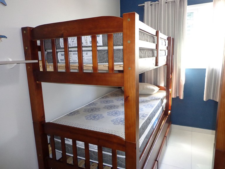Apartamento moderno próximo à praia – ZU01H