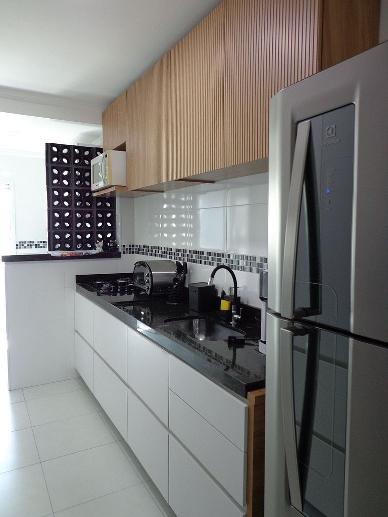 Apartamento moderno próximo à praia – ZU01H