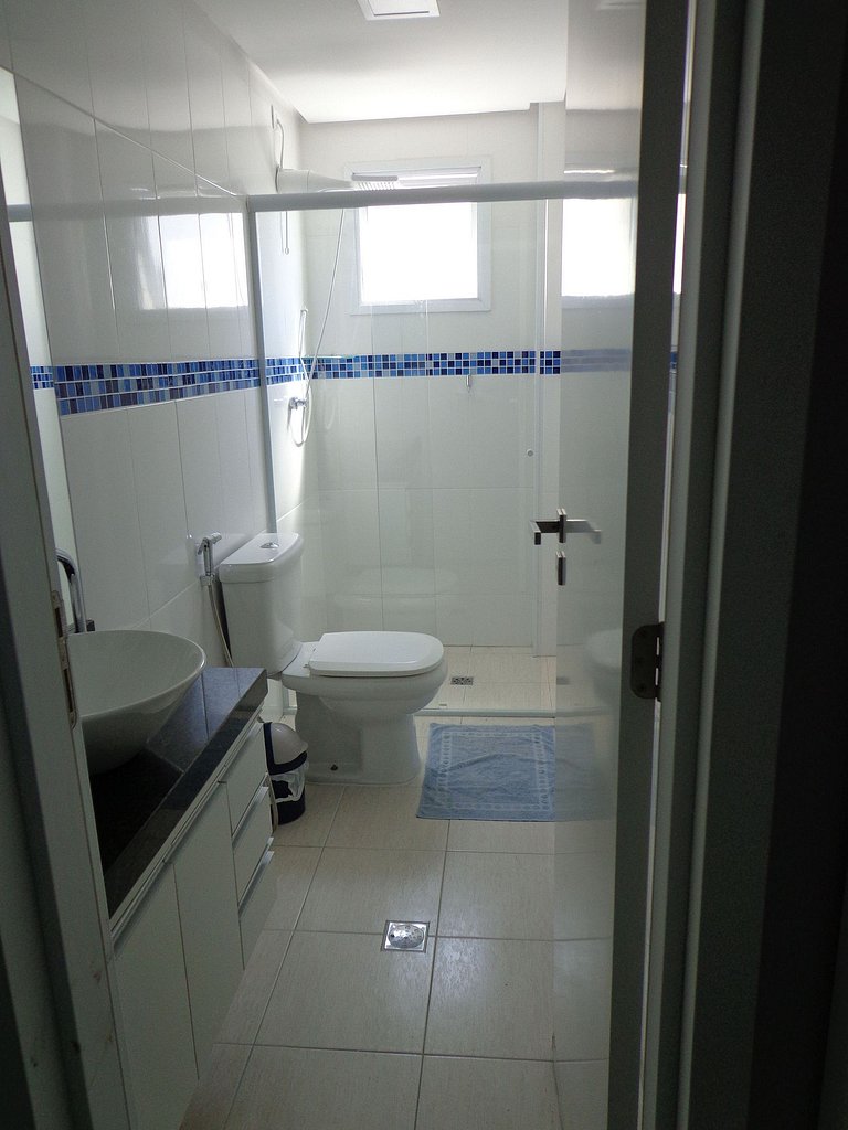 Apartamento moderno próximo à praia – ZU01H