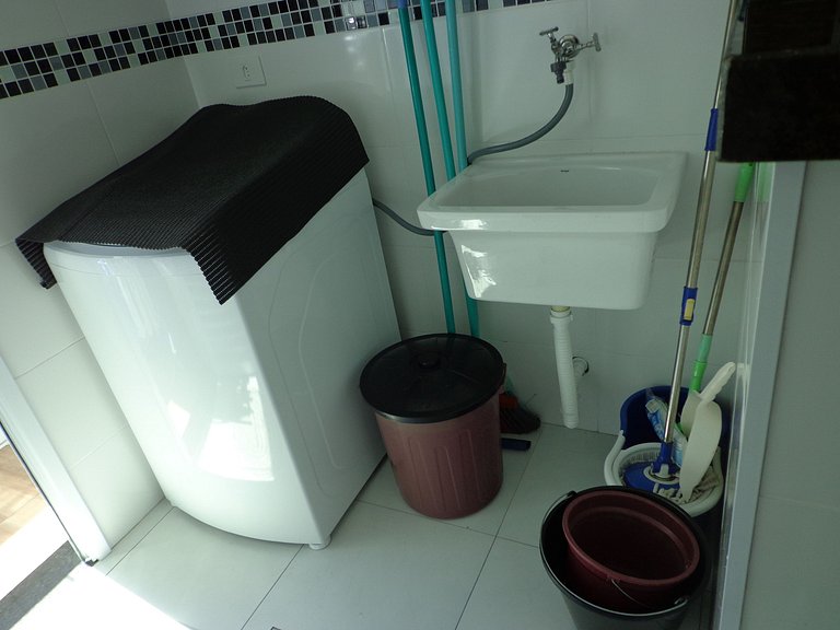 Apartamento moderno próximo à praia – ZU01H